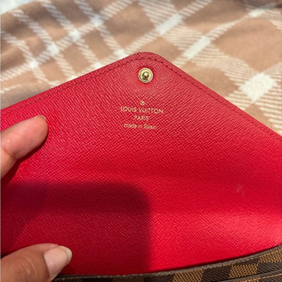Louis vuitton envope wallet